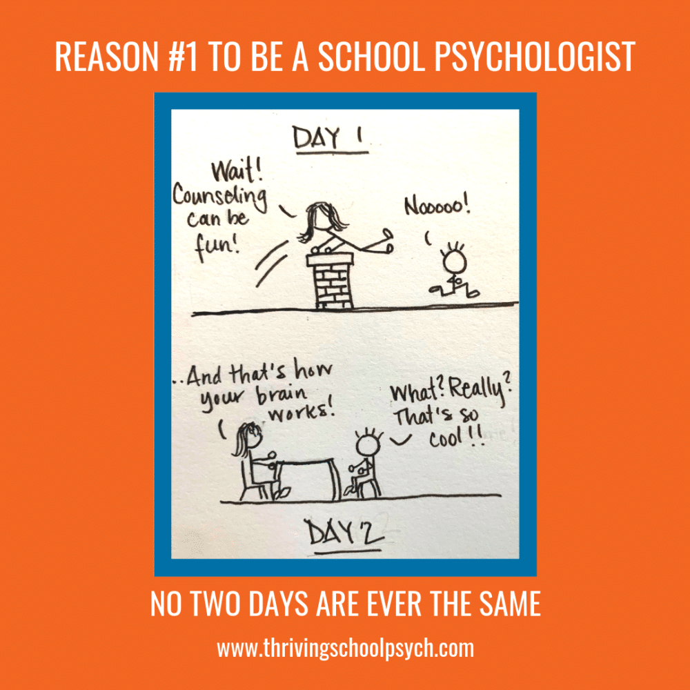 10 Reasons to Be a School Psychologist Thriving School Psychologist
