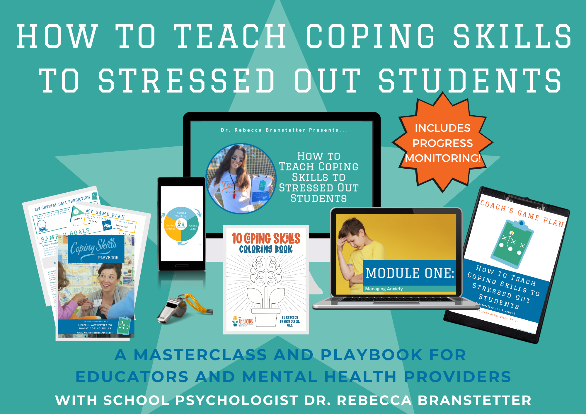 how to teach coping skills to stressed out students
